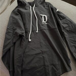 Disney Spirit Jersey Dark Gray Hoodie